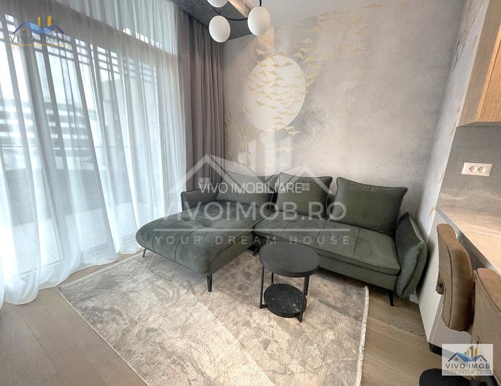 2 Camere Mobilat&Utilat Lux / Floreasca-Promenada / Prima Închiriere - 5