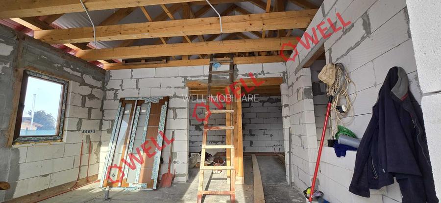 Casă nefinisată de vânzare în Ghidfalău! - 5