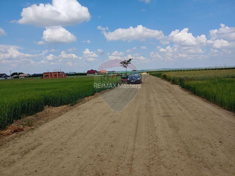 Teren intravilan 6,600mp Dumbraveni / Strada Principala spre Veresti - 14