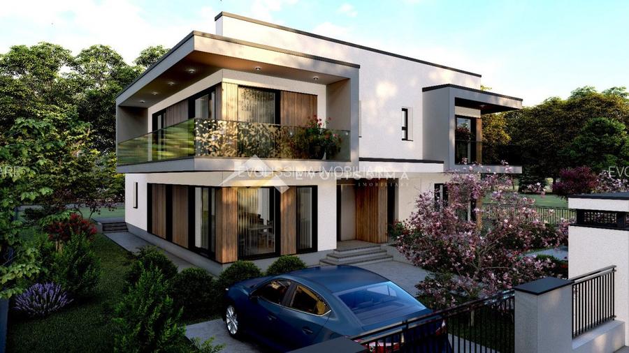 COMISION 0% Proiect duplex cu autorizatii de constructie in Harman - 8