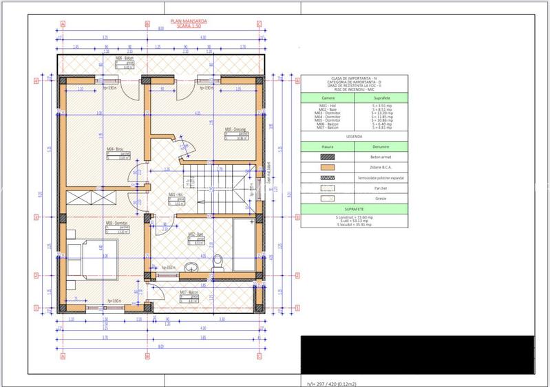 Vilă P+M de VÂNZARE, Agigea - 24