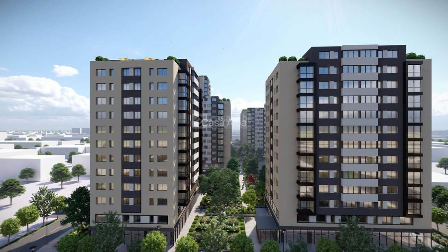 Locuinta moderna cu 1 camera, proiect imobiliar inovativ, zona Dacia - 6