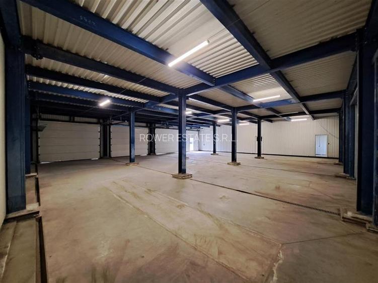 Hala de 400 mp utili, 4 porti acces, situata in Luna de Sus! - 4