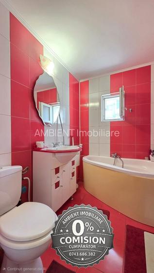 Apartament cu 2 camere, etaj 3, mobilat și utilat, zona TRAIAN - Crucea Gării; - 7