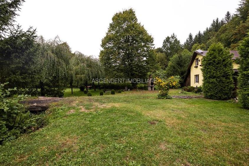 Tur 3D!Cabana de vacanta,zonare valoroasa, cu teren de 2.100 mp,Vladeni,Brasov - 9