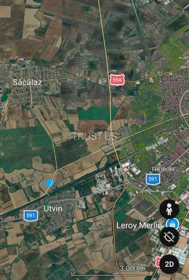 Comision 0% Oportunitate investiție – Terenuri extravilane în Utvin și Sanmihai - 3