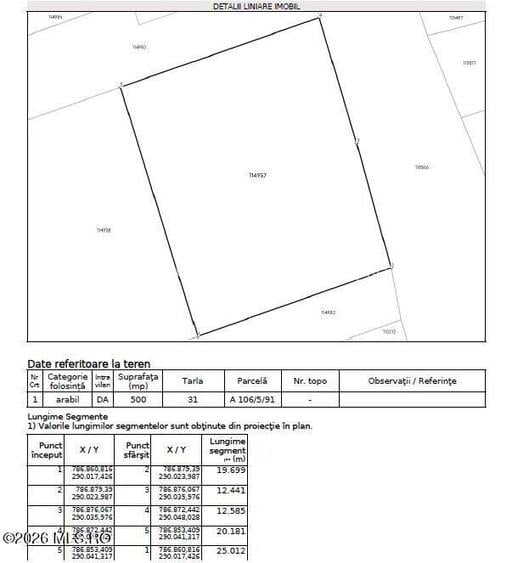 Teren intravilan Techirghiol - 4