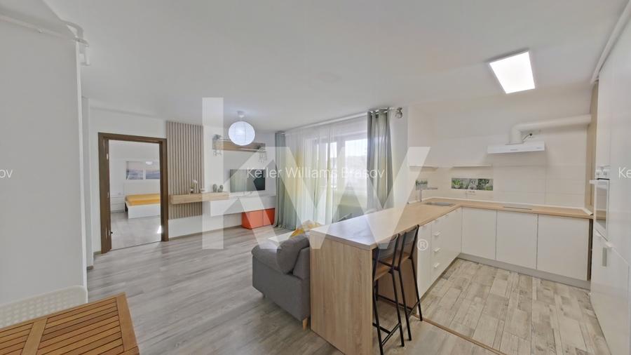 Apartament 2 camere+birou, Tractorul - 2