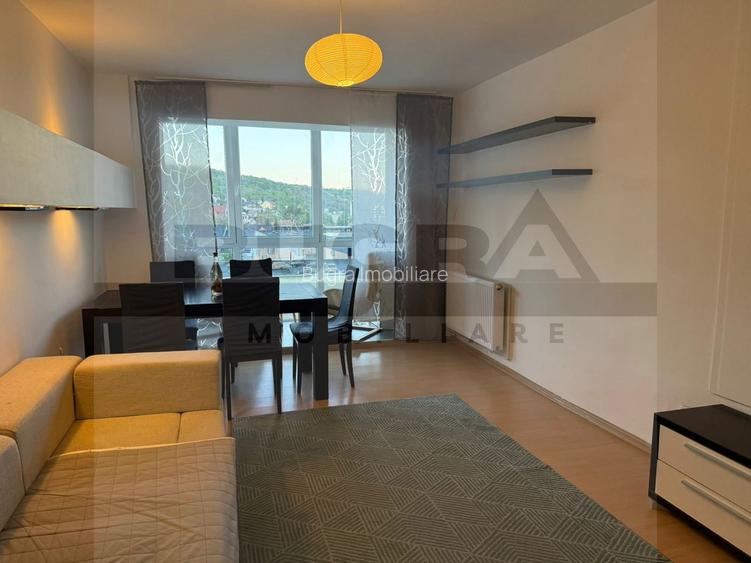 Apartament 2 camere decomandate, 52 mp, zona Donath - 2