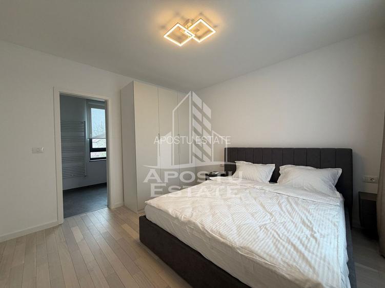 Apartament 2 camere, de inchiriat, loc de parcare, balcon, Dumbravita - 6