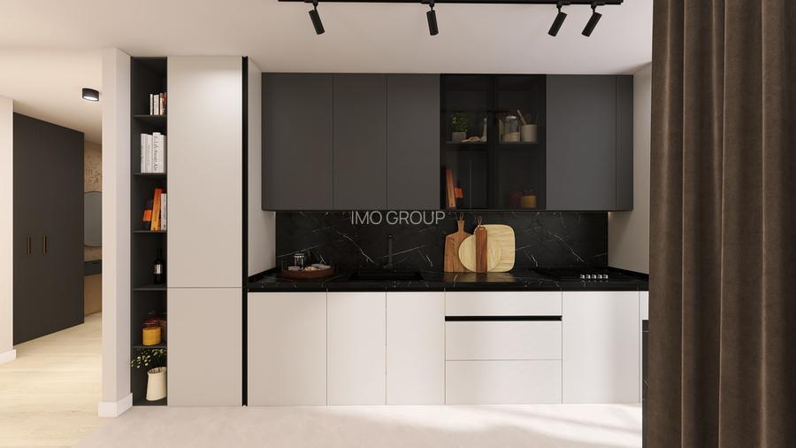 De vanzare apartament 3 camere bloc nou Pipera OMV - 12