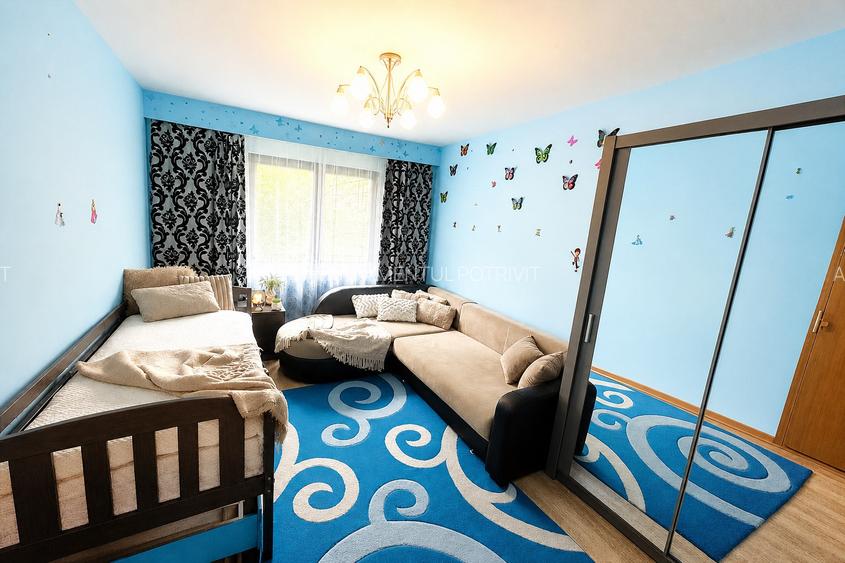 OPORTUNITATE !!! 3 CAMERE MANASTUR STR MEHEDINTI CU LOC DE PARCARE , 60 MP - 6