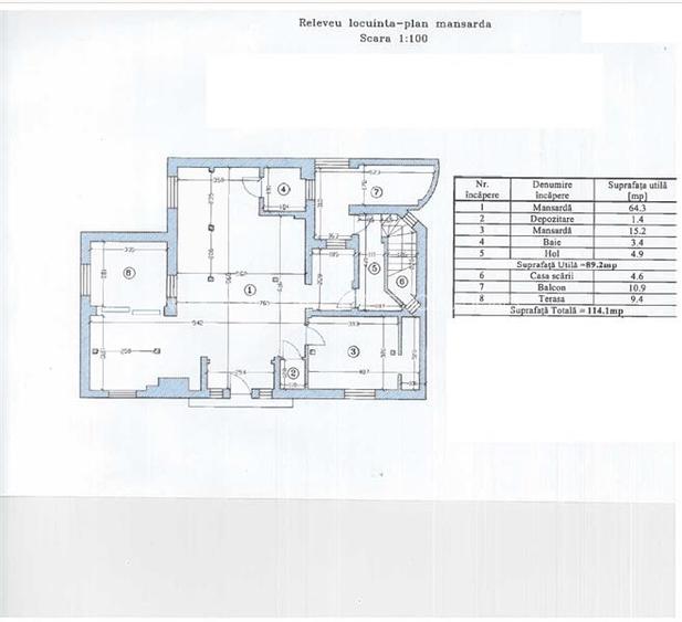 CASA DE INCHIRIAT IN ZONA FLOREASCA-RAHMANINOV (D+P+1+M) - 49