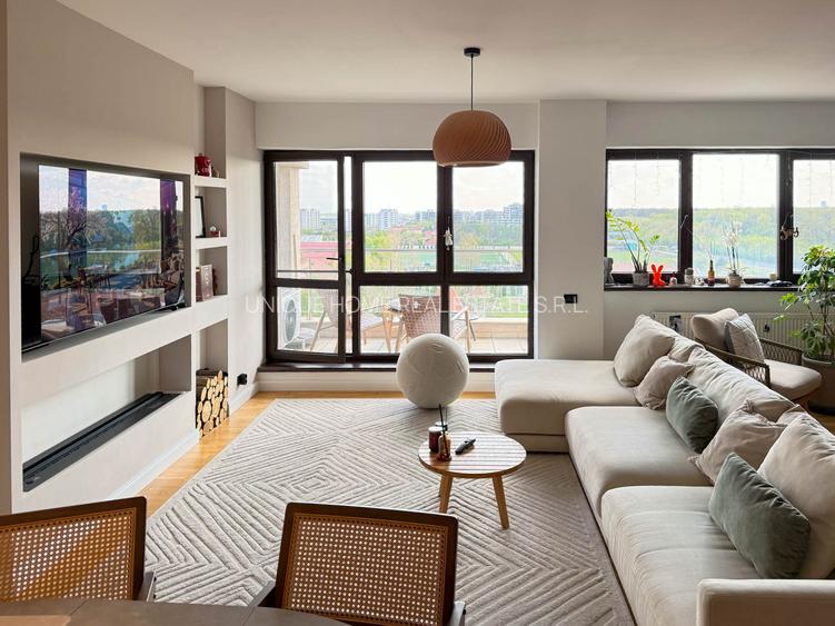 Pipera: Apartament cu 4 camere cu o vedere superba catre Padurea Baneasa ! - 11