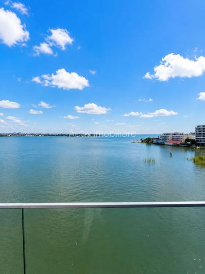 Bloc exclusivist | Vedere frontal la lac | Aqua Magic - Mamaia | Garaj - 3