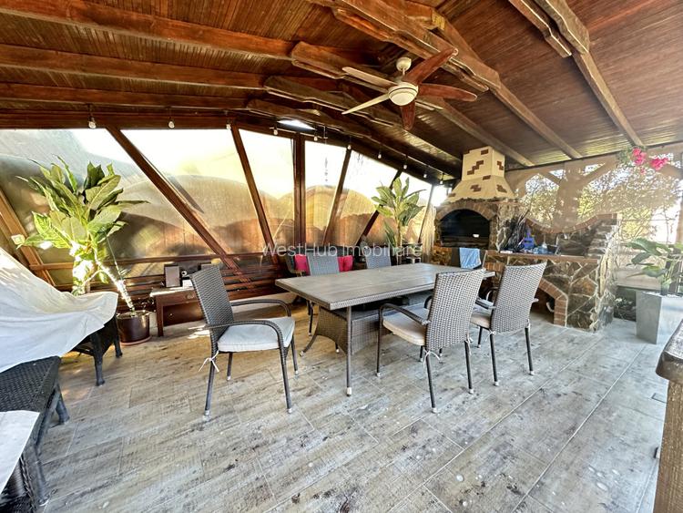 Casa individuală, 9 camere, 1600 mp teren, 300 mp utili - Sanandrei - 15