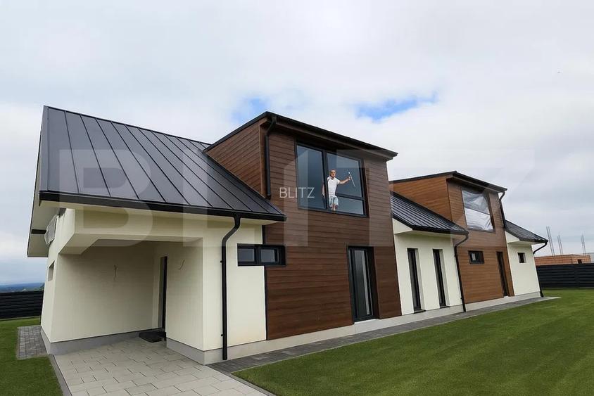 Vila de lux, 5 camere 190 mp, amenajata la cheie. - 6