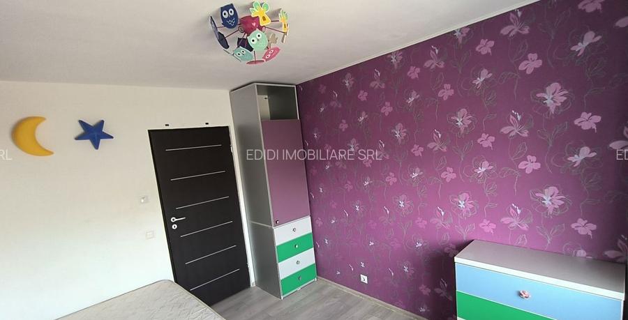 3 camere decomandat Valea Ialomitei, 2 bai, 1979, reabilitat, centrala proprie - 9