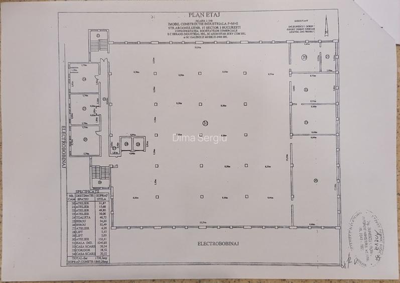 Proprietar- Vand/inchiriez hala productie/depozit Drumul intre Tarlale - Pallady - 10