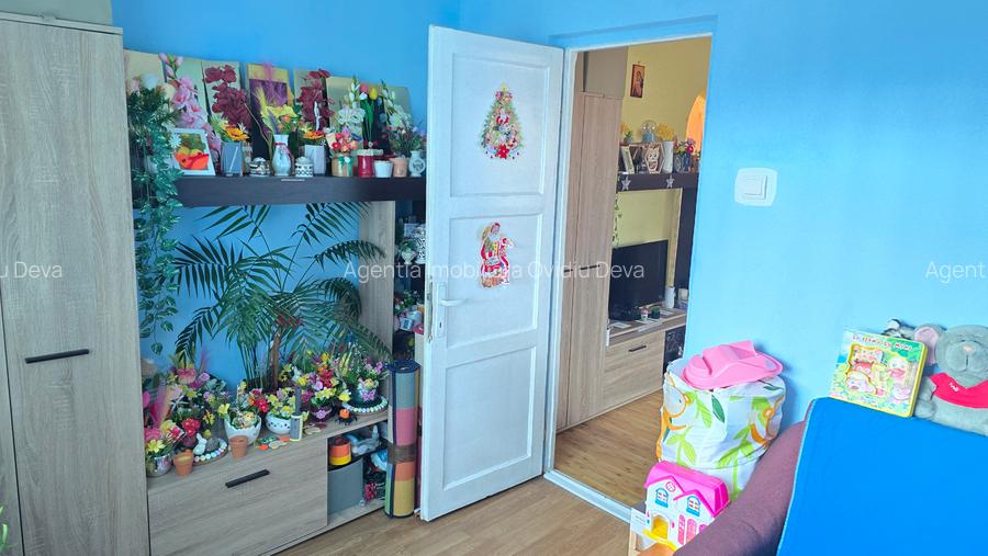 Vand apartament 3 camere in Deva, zona Gojdu, etaj 3, mobilat, utilat - 9