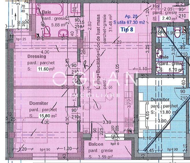 NOU Apartament 3 camere, direct dezvoltator- Selimbar  - 3