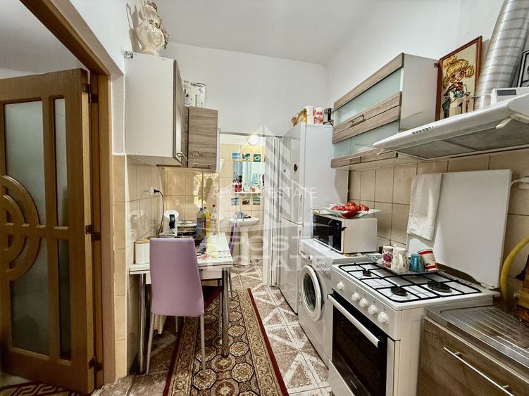 Apartament o camera, curte, terasa 20mp, centrala proprie, zona Fabric - 5