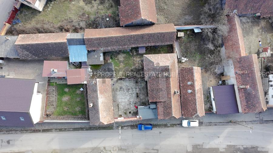 CASĂ CU 2 CORPURI  - ORAȘ RUPEA  - 18