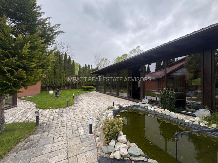 Pensiune deosebită în Bran || priveliște panoramică, facilitati premium - 43