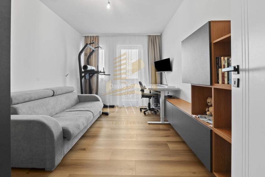 Apartament de 3 camere semidecomandat | Estimo Park - Apahida | 2 balcoane | - 8