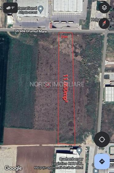 Terenuri Clinceni - 2.500mp -> 15 Ha - 4