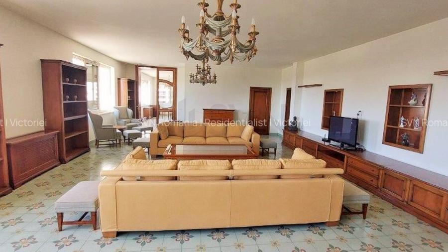 REA1017064 Penthouse Herastrau - 350 mp utili  - 350 mp terasa - 3