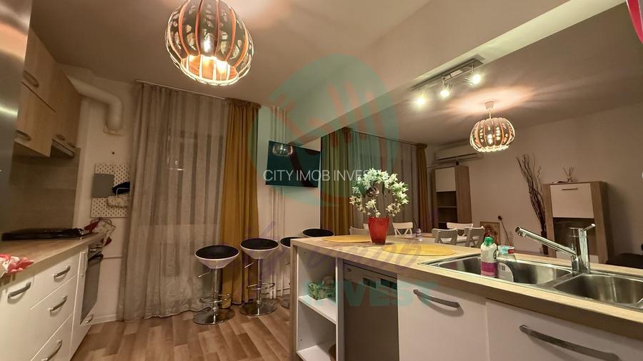 4 camere renovate, balcon generos, 4 min Metrou Obor - 2