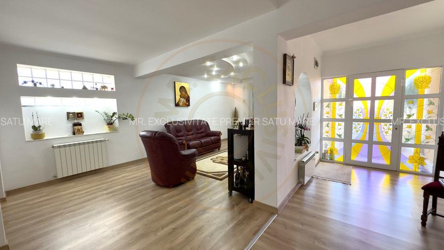 Casă 5 camere P+1 Teren 1010 mp Str. Agoșton - Carei - Comision 0% - 4