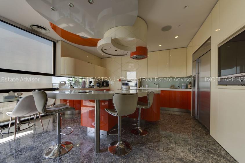 Asteria Suite | Penthouse exclusivist Herastrau | Vedere parc - 16