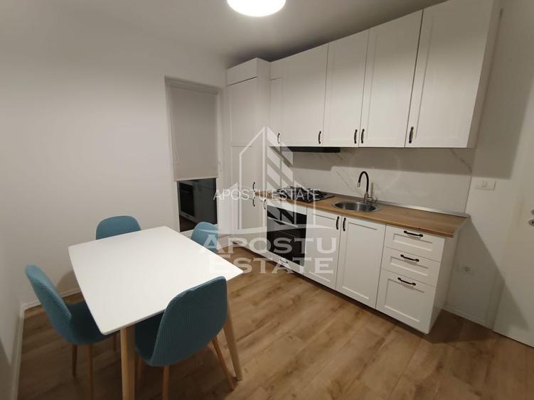 Apartament 1 camera , Bloc nou, Centrala proprie , Calea Buziașului - 5