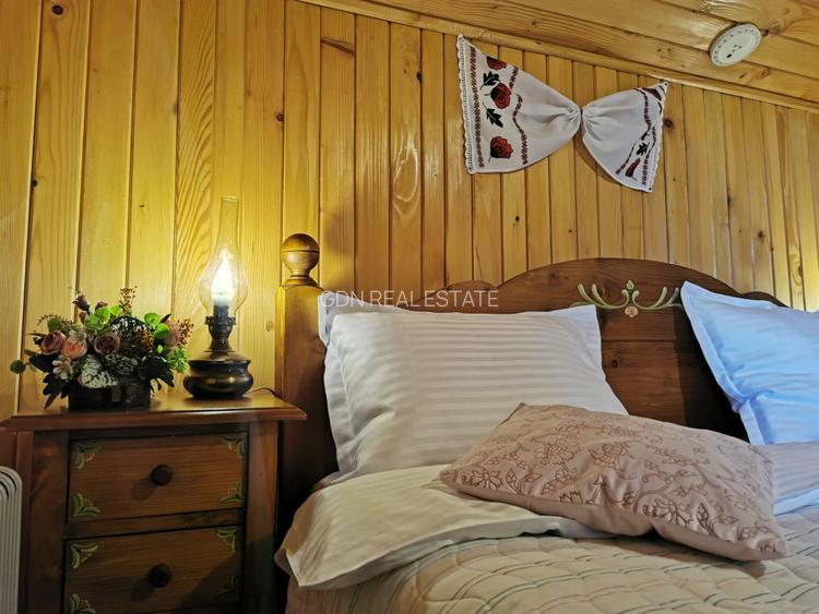 Oportunitate de investitie - pensiune de vanzare Moieciu de Jos - 17