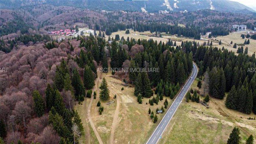 Teren cu potential:1.000 mp,proiect turistic/rezidential,Poiana Brasov - 16