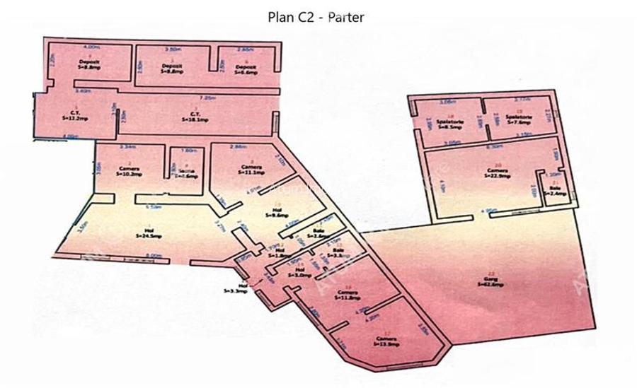 Pensiune turistica cu restaurant si 33 camere in Rasinari Sibiu - 12