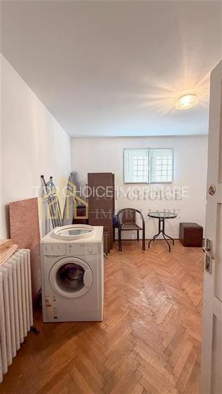 2 CAMERE WASHINGTON DOROBANTI  - CENTRALA - BOXA 13 MP - PARTER INALT - BLOC 196 - 17