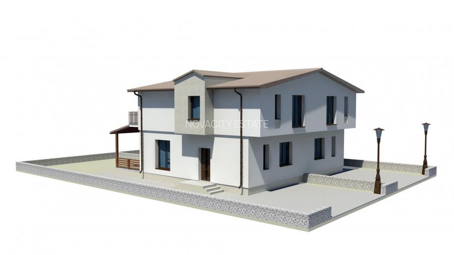 SAFTICA - VILA ALIPITA LA CALCAN 190 MP, CARTIER PRIVAT, TEREN 246 MP, PANOURI! - 17