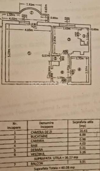 Brancoveanu metrou - Garsoniera renovata , bloc mixt - 2