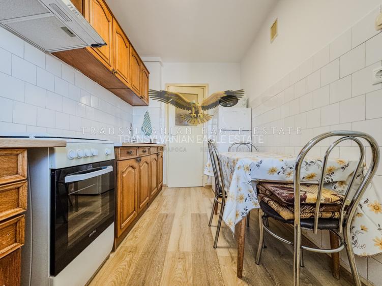 Apartament cu 2 camere, decomandat, etaj intermediar|Calea Floresti - 9