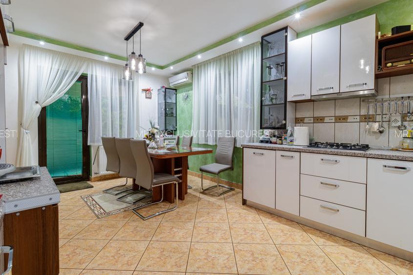 Vila individuala cu piscina,  garaj dublu • teren 766 mp • Popesti-Leordeni - 3