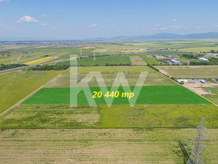 Teren Intravilan I Brasov, Zona Triaj - 25 Euro/ mp - 7