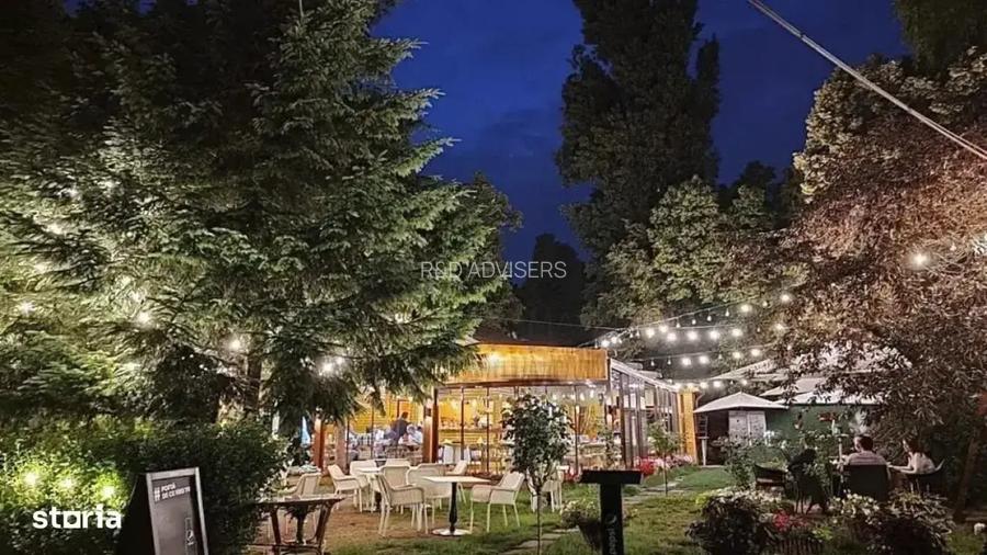 Investiție Excepțională Parcul Herăstrău | Spațiu HoReCa |Terase ample - 2