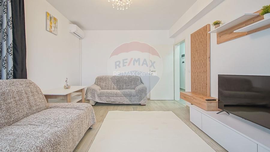 Apartament cu 2 camere de închiriat în zona Tractorul - 3