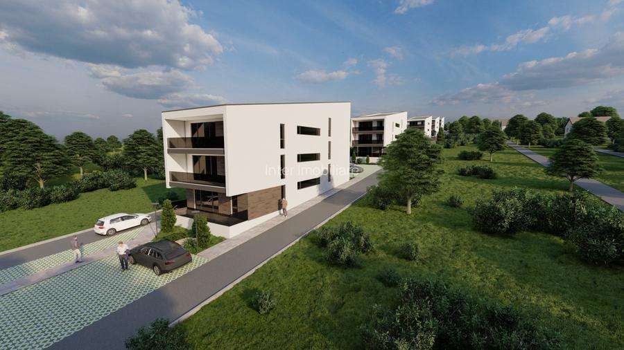 Apartament 3 camere Rediu-Popas Pacurari,finalizat,parcare,75mpcod:156666 - 2