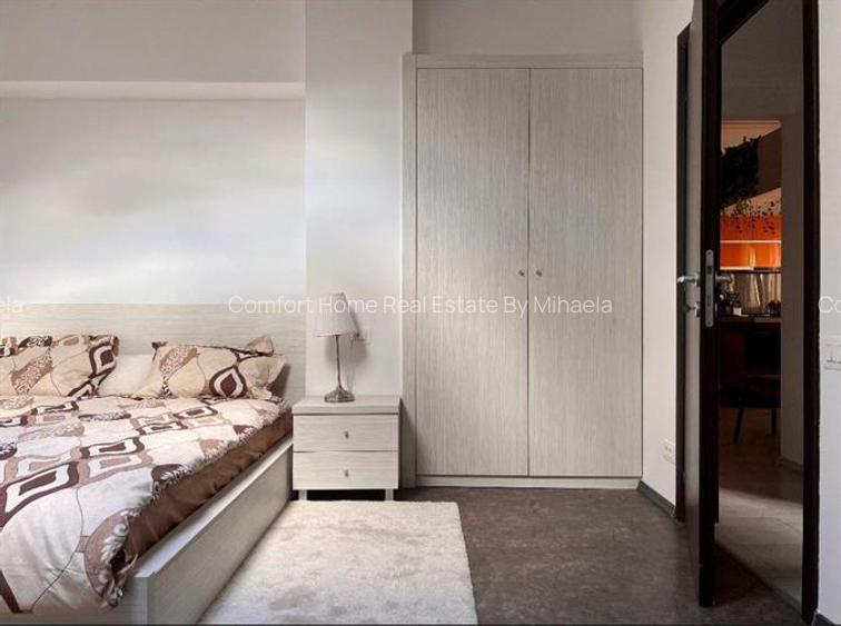 Băneasa Închiriez ap 2 cam mobilat utilat complet 1 loc parcare 80 mp - 7