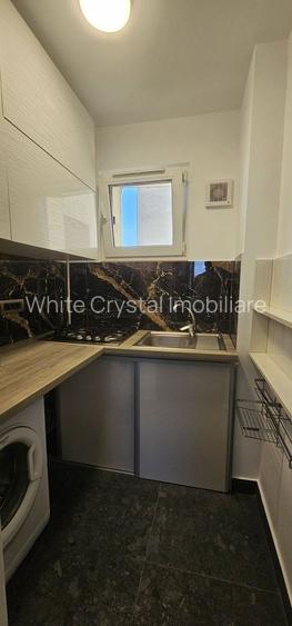 Închiriez garsonieră modernă, Piața Alba Iulia, boiler, renovată - 4