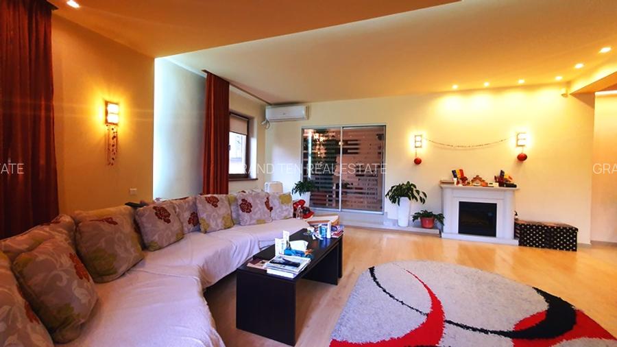 Vanzare vila 7 camere P+1+M,900 mp teren,Dobroesti complex rezidential - 3